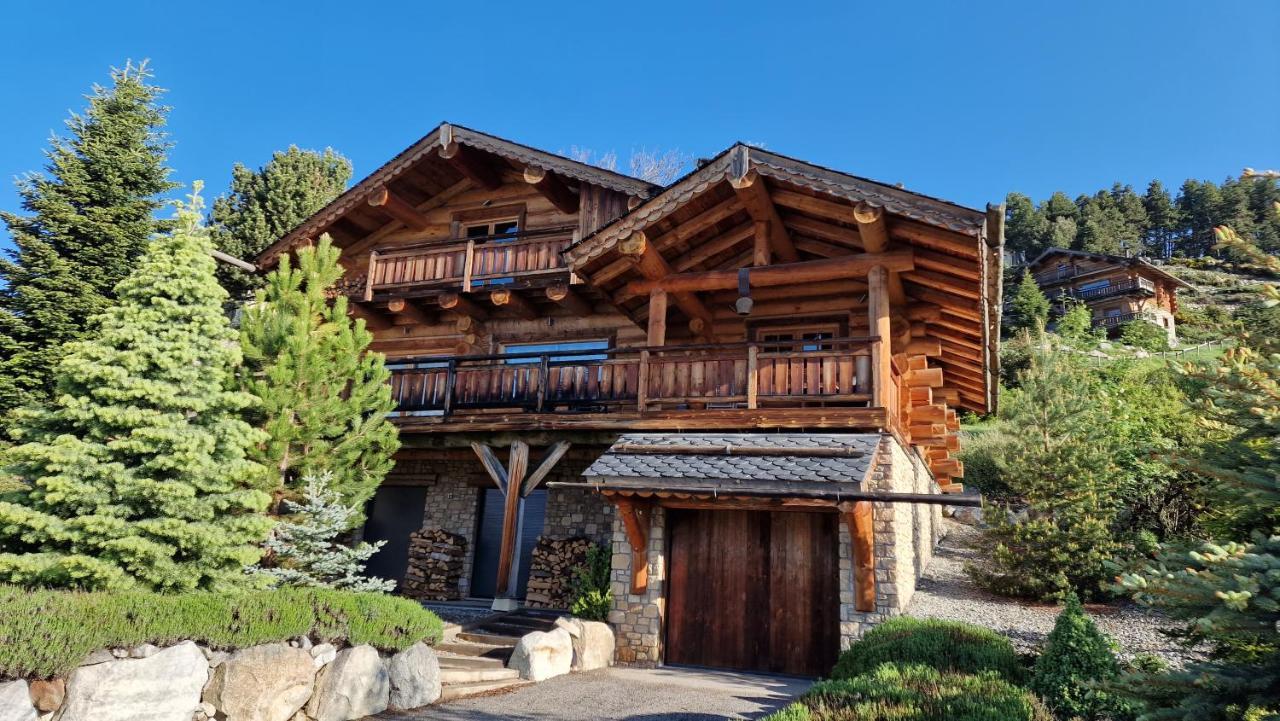 Chalet Nanook, Charme Et Luxe Pyreneen Bolquere Екстер'єр фото