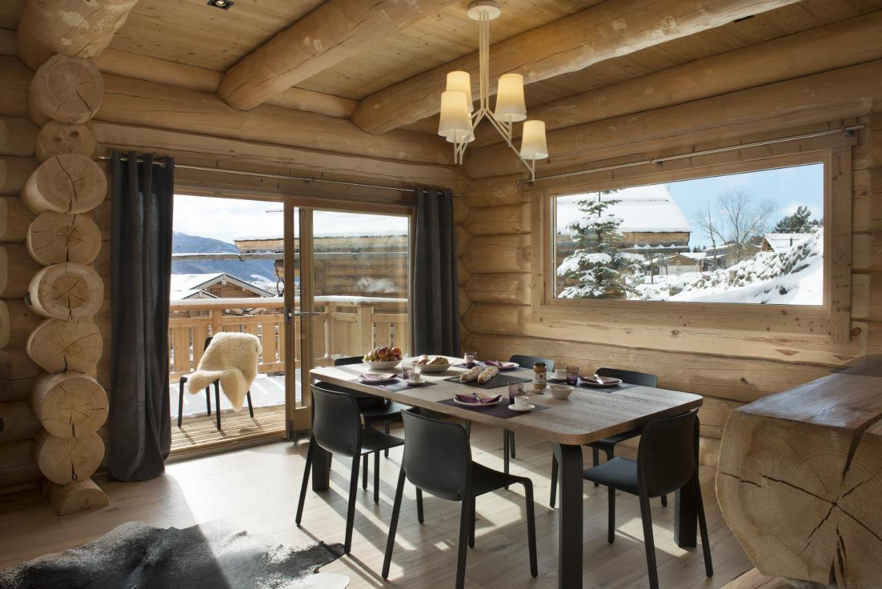Chalet Nanook, Charme Et Luxe Pyreneen Bolquere Екстер'єр фото