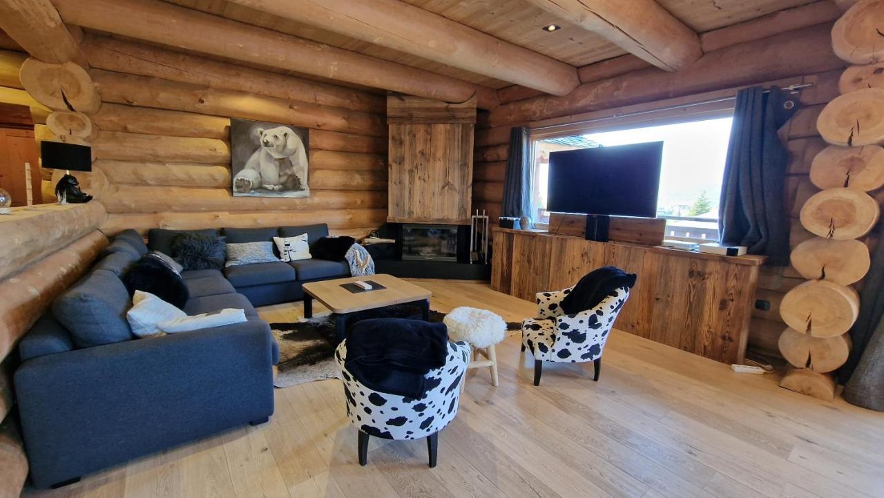 Chalet Nanook, Charme Et Luxe Pyreneen Bolquere Екстер'єр фото