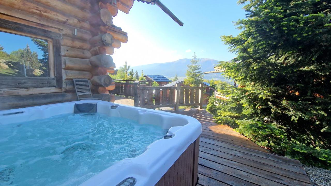 Chalet Nanook, Charme Et Luxe Pyreneen Bolquere Екстер'єр фото