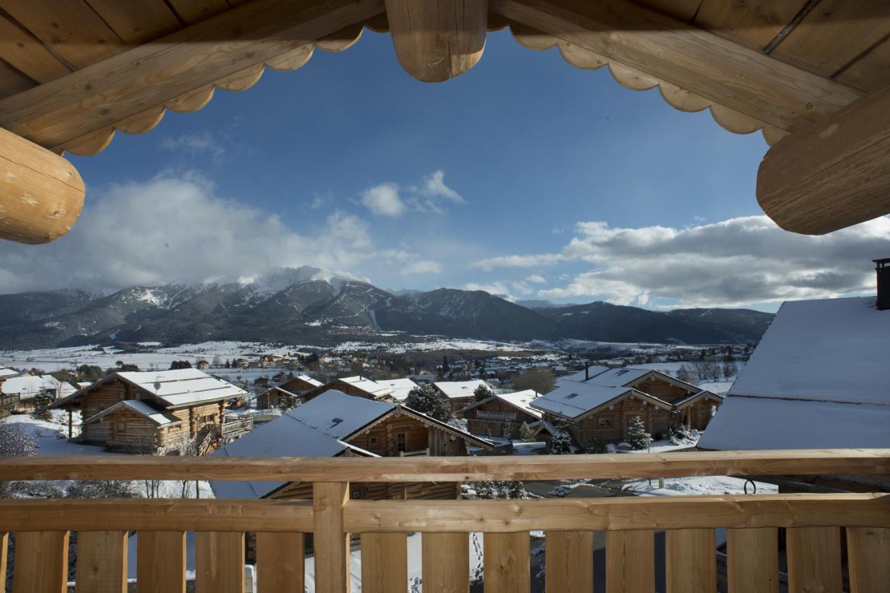 Chalet Nanook, Charme Et Luxe Pyreneen Bolquere Екстер'єр фото