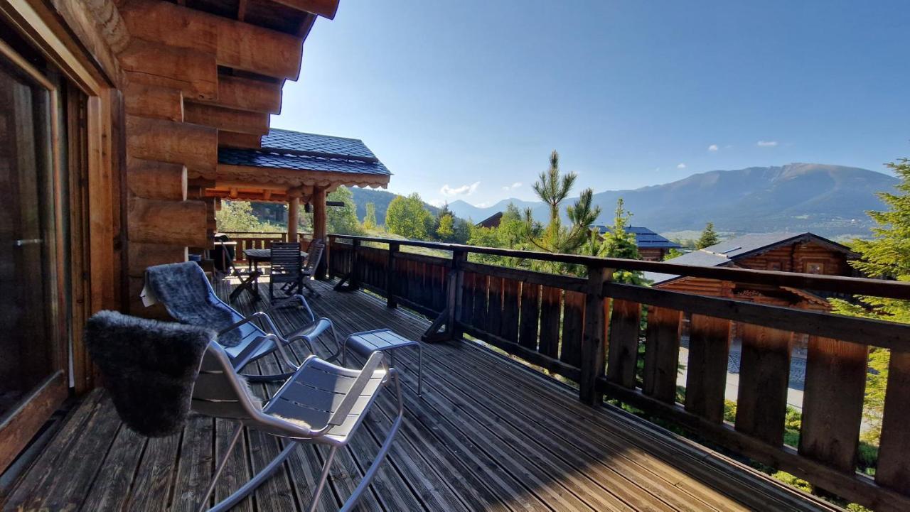 Chalet Nanook, Charme Et Luxe Pyreneen Bolquere Екстер'єр фото
