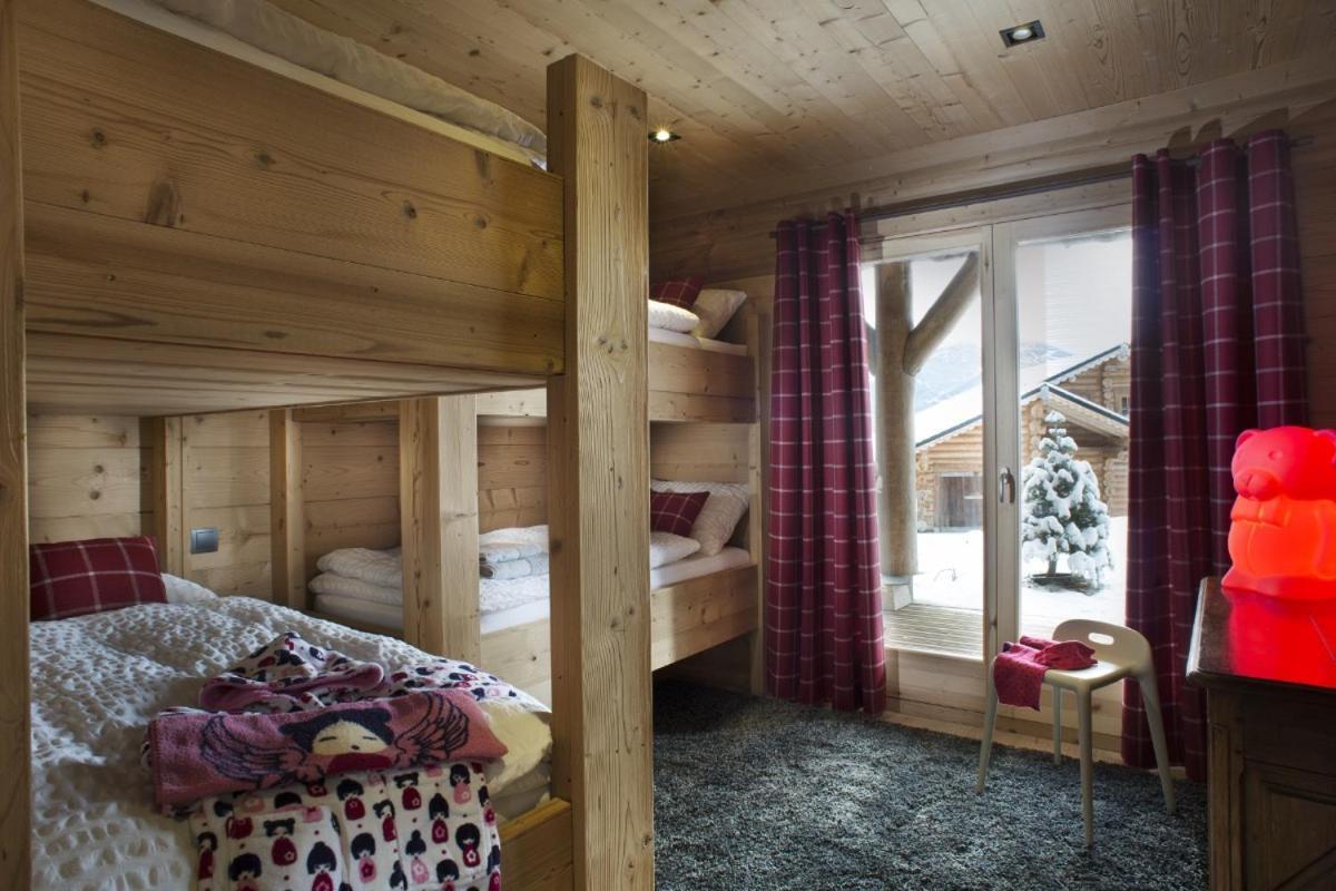 Chalet Nanook, Charme Et Luxe Pyreneen Bolquere Екстер'єр фото