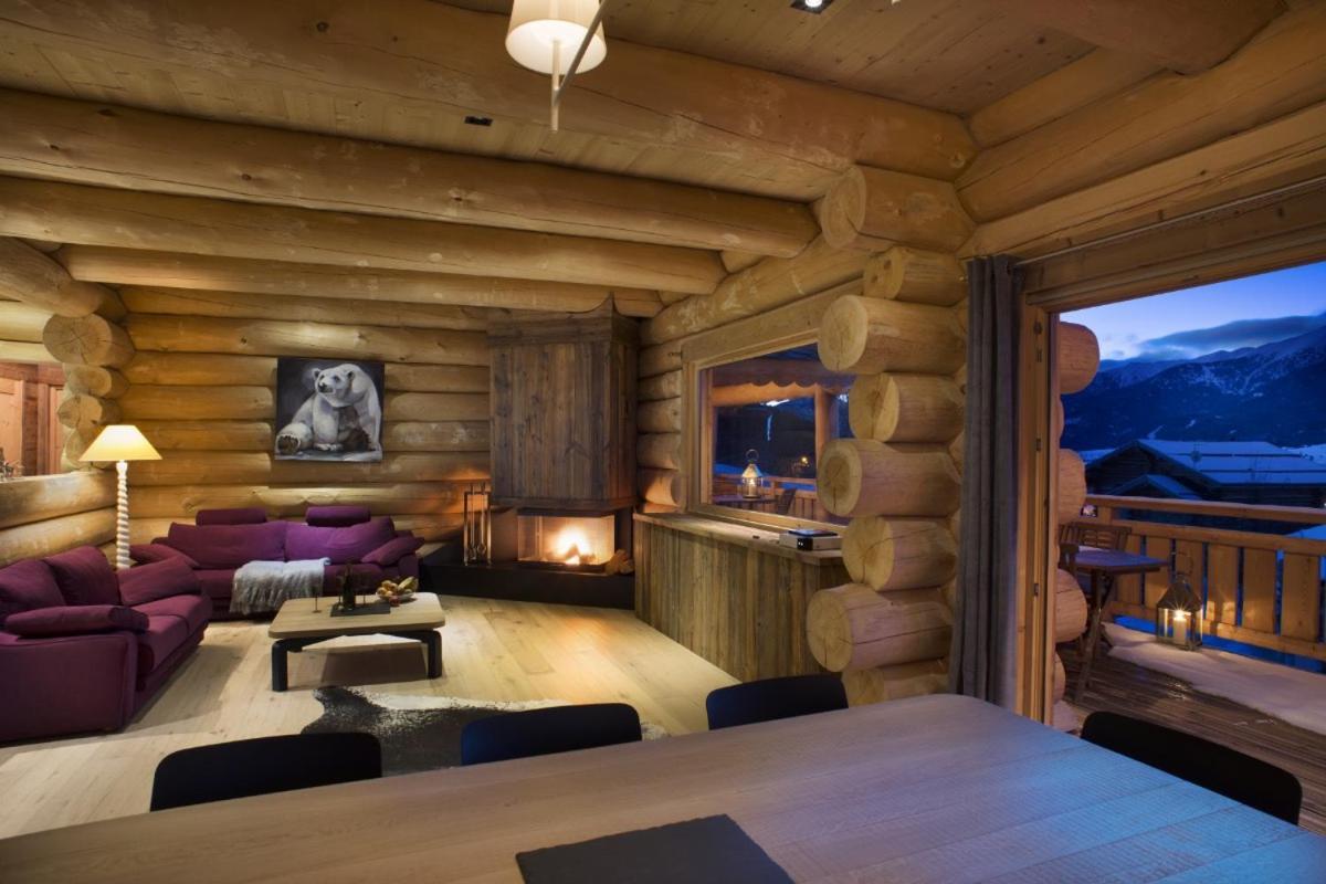 Chalet Nanook, Charme Et Luxe Pyreneen Bolquere Екстер'єр фото