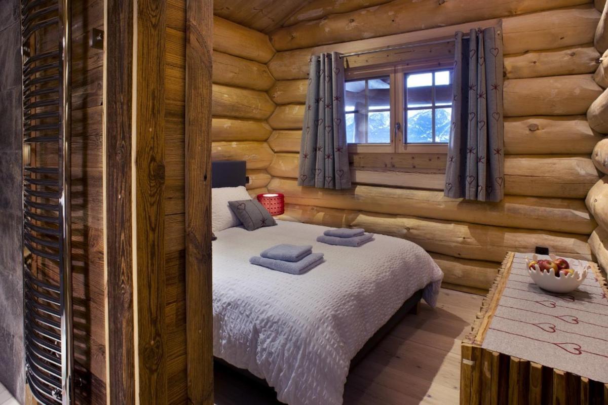 Chalet Nanook, Charme Et Luxe Pyreneen Bolquere Екстер'єр фото
